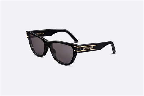 dior sonnenbrille damen rechteckig|DiorSignature S6U Rechteckige Sonnenbrille in Schwarz .